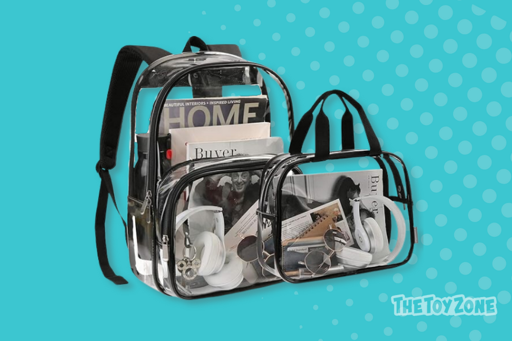 53 mommore Clear Backpack 53 mommore Clear Backpack