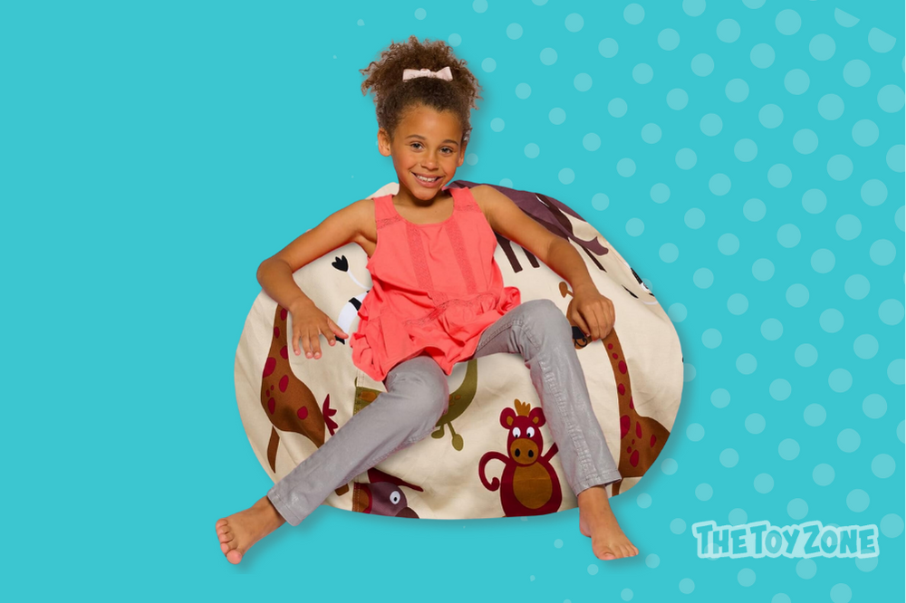 53 Posh Creations Bean Bag Chair