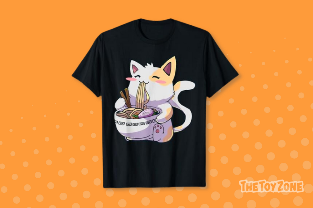 54 Ramen Cat Kawaii T Shirt 54 Ramen Cat Kawaii T Shirt