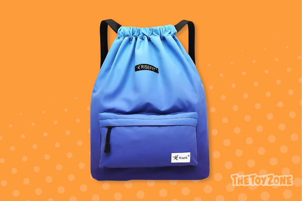 54 Risefit Waterproof Drawstring Gym Bag