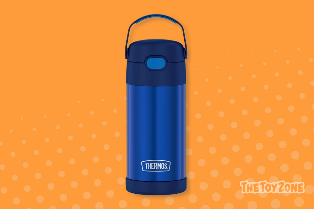 54 THERMOS Funtainer Insulated Straw Bottle