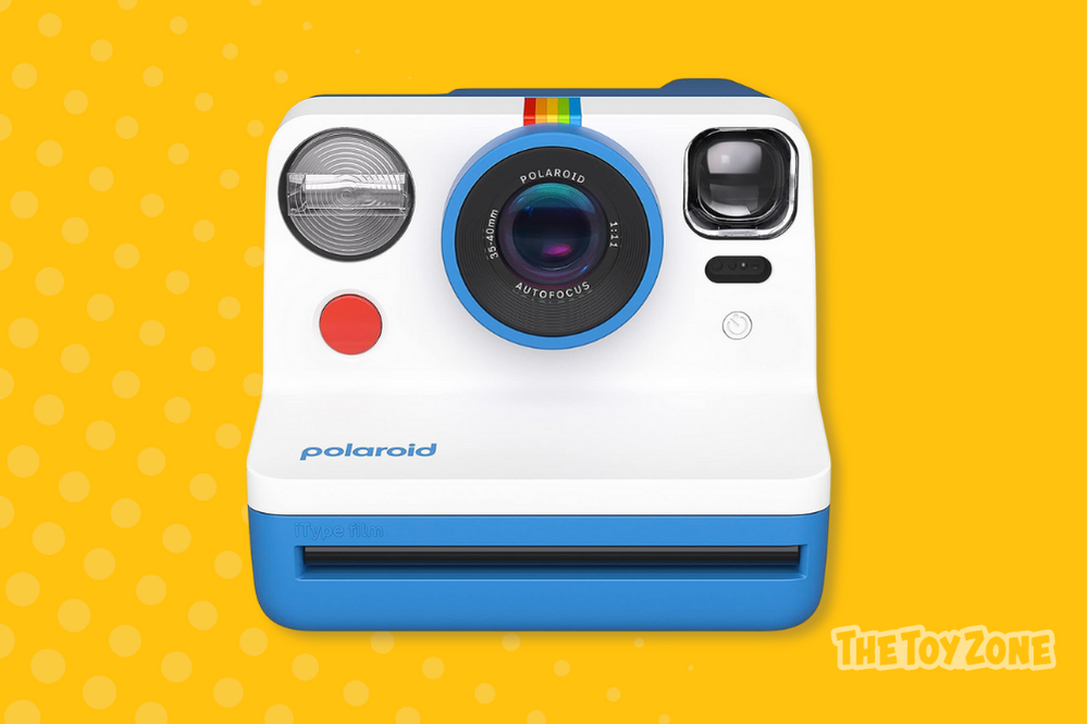 55 Polaroid Now 2nd Generation I Type Instant Film Camera 55 Polaroid Now 2nd Generation I Type Instant Film Camera