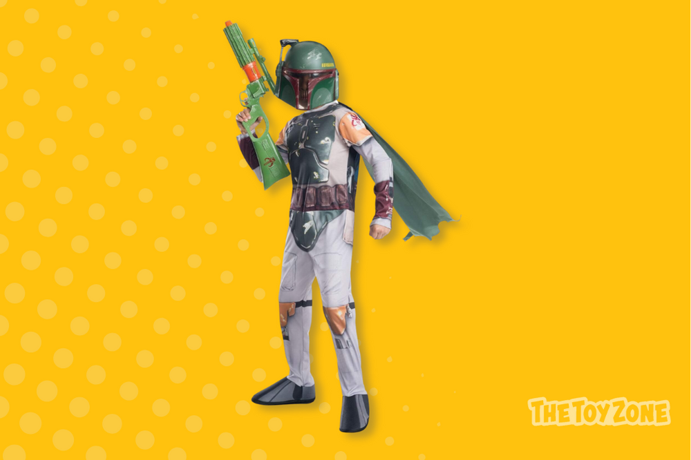 55 Rubie s Costume Star Wars Classic Boba Fett