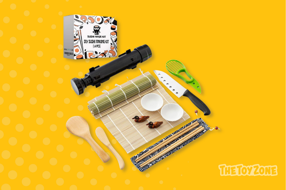 55 Sushi Ninja Sushi Making Kit 55 Sushi Ninja Sushi Making Kit