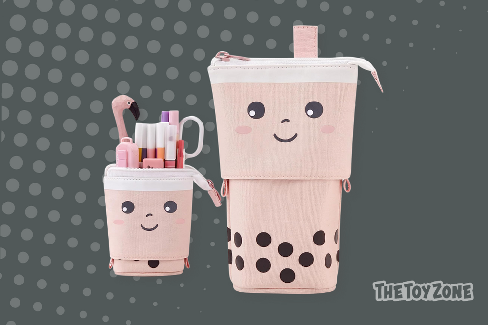 56 ANGOOBABY Standing Pencil Case 56 ANGOOBABY Standing Pencil Case