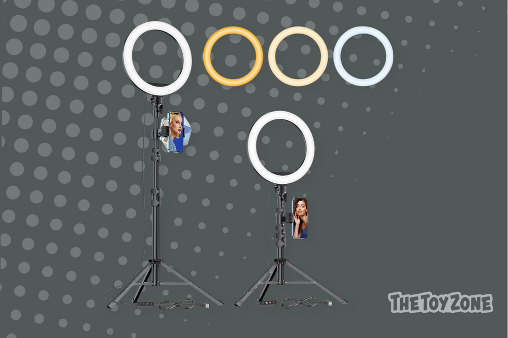 56 Kaiess 10.2 Selfie Ring Light 56 Kaiess 10.2 Selfie Ring Light