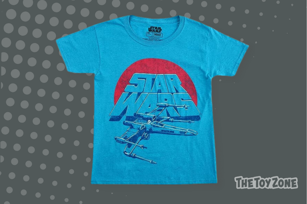 56 Vintage Inspired X Wing Fighter T Shirt
