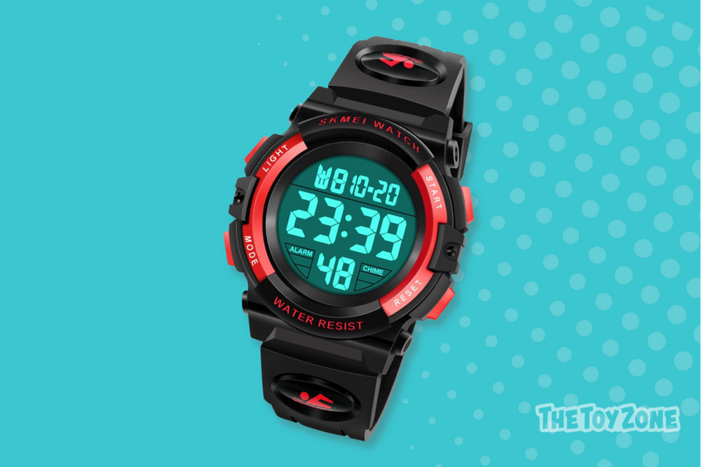 57 Dodosky LED Multifunctional Waterproof Watch for Kids