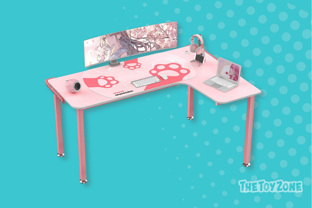 57 EUREKA ERGONOMIC Gaming Desk