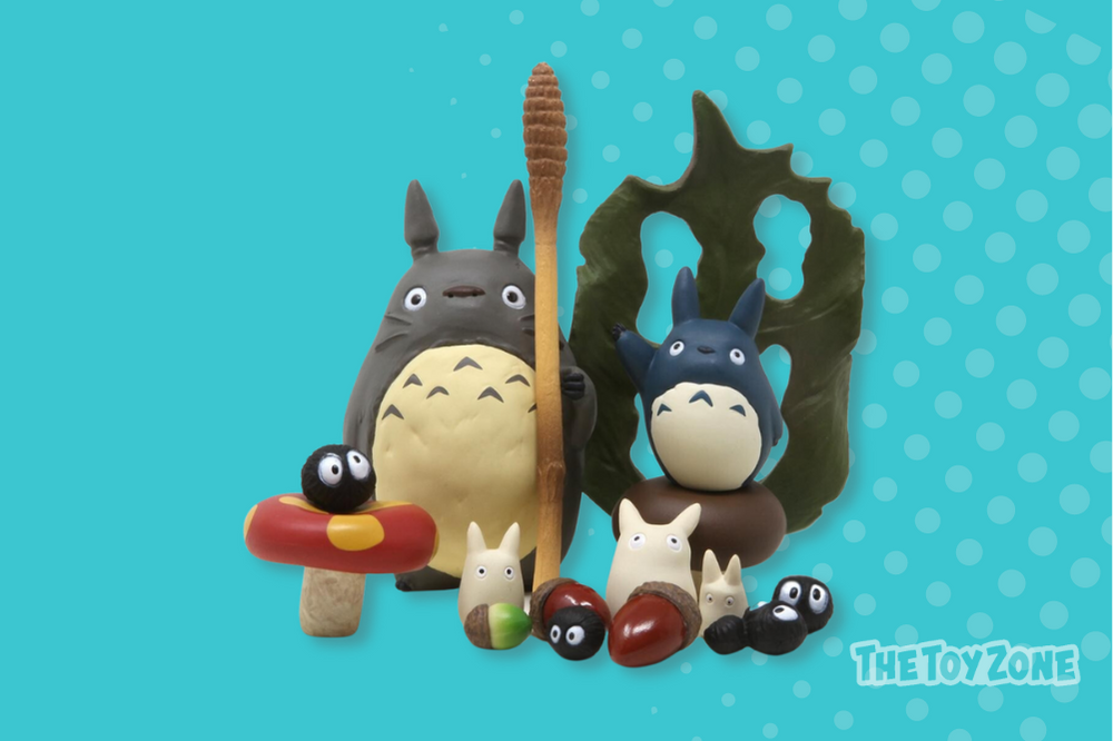 57 Studio Ghibli via Bluefin Ensky My Neighbor Totoro Stacking Figure 57 Studio Ghibli via Bluefin Ensky My Neighbor Totoro Stacking Figure