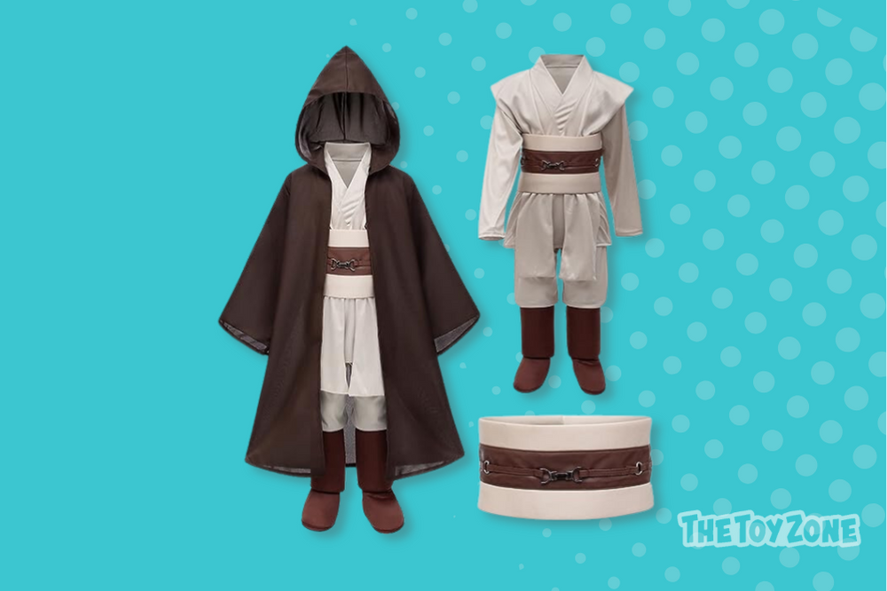 57 TOGROP 4 PCS Knight Costume