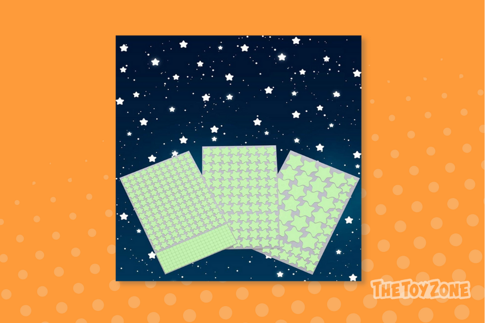 58 Aooyaoo Glow in The Dark Stars Wall Stickers