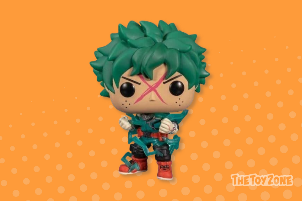 58 POP Funko My Hero Academia Deku GITD Figure 58 POP Funko My Hero Academia Deku GITD Figure