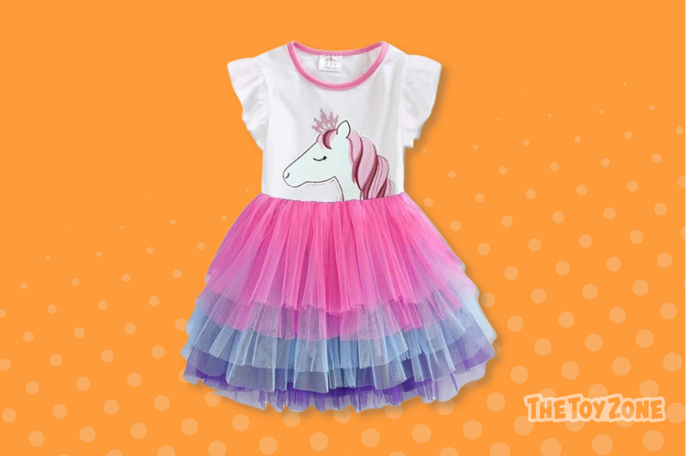 58 Sleeveless Unicorn Tutu Dress