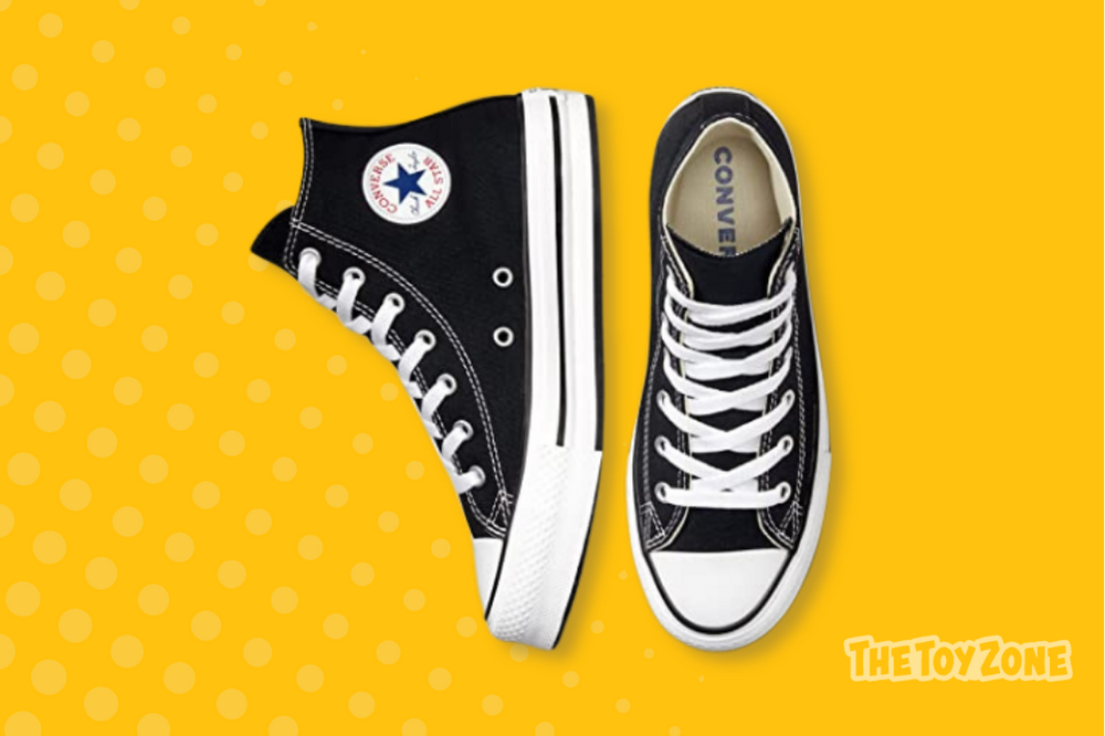 59 Converse Big Kids All Star Lift Platform High Top Sneakers