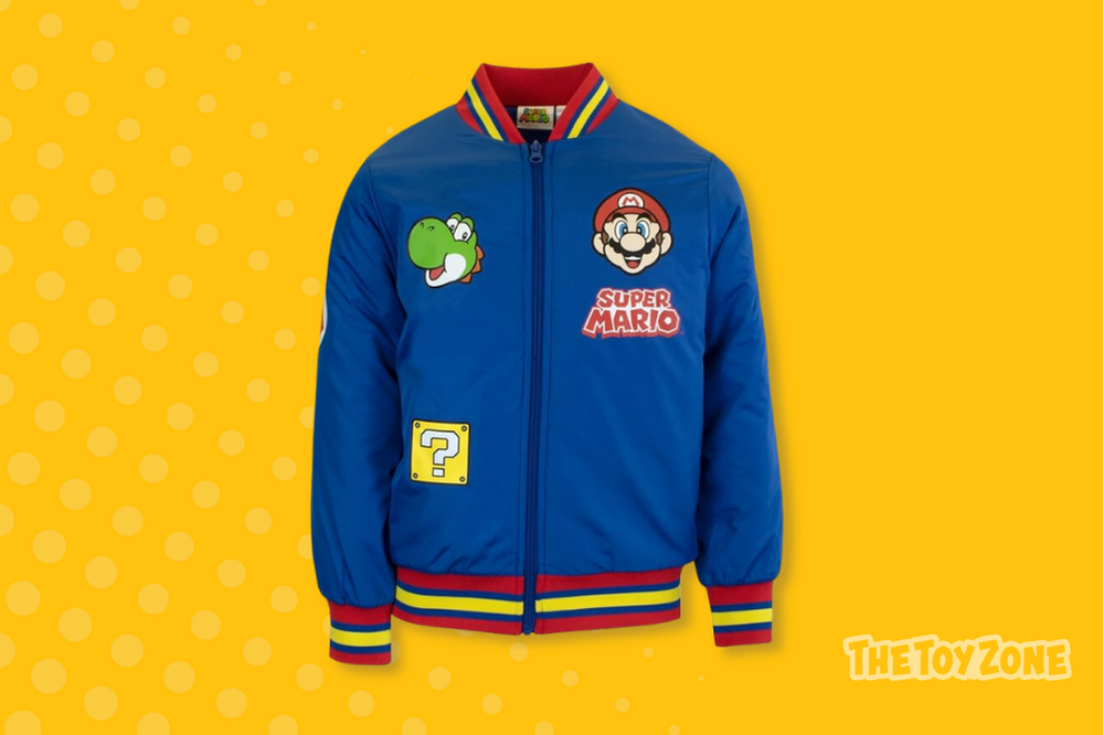 59 Nintendo Super Mario Bomber Jacket