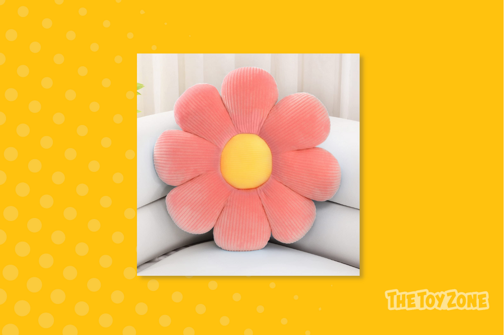 59 Sioloc Flower Pillow