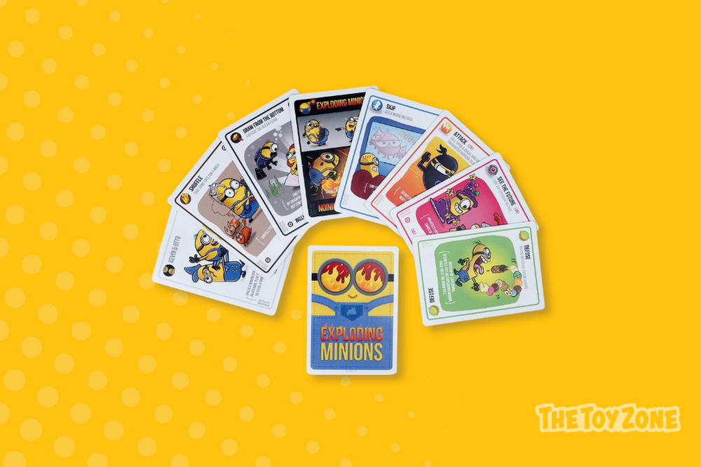 5 Exploding Minions by Exploding Kittens