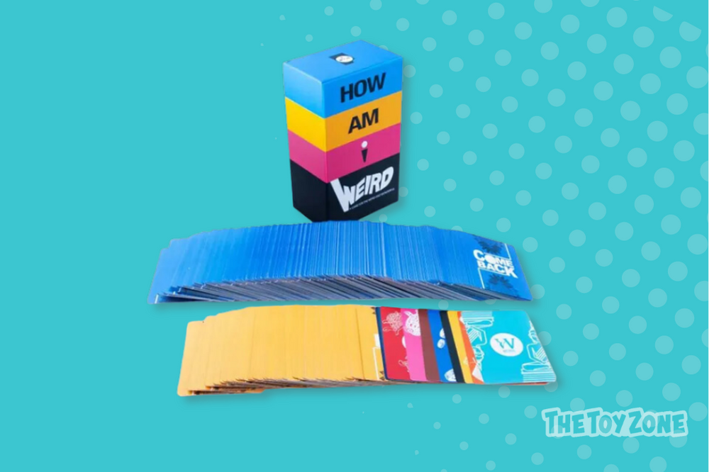 5 How Am I Weird Card Game