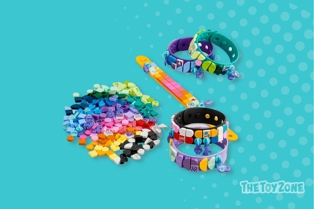 5 LEGO DOTS Bracelet Designer Mega Pack 41807 5 LEGO DOTS Bracelet Designer Mega Pack 41807