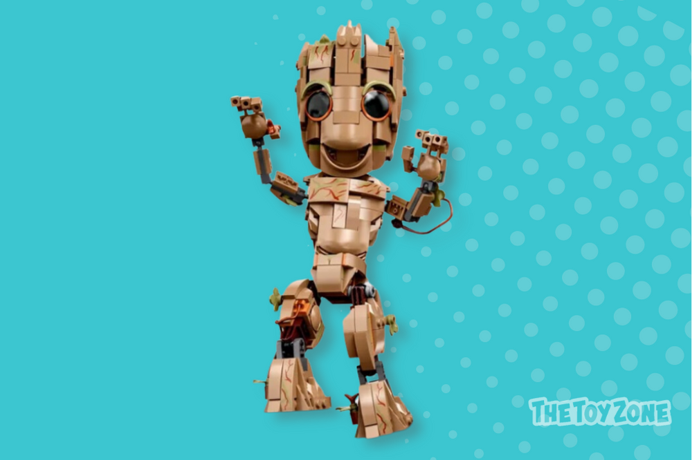 5 LEGO Marvel I am Groot