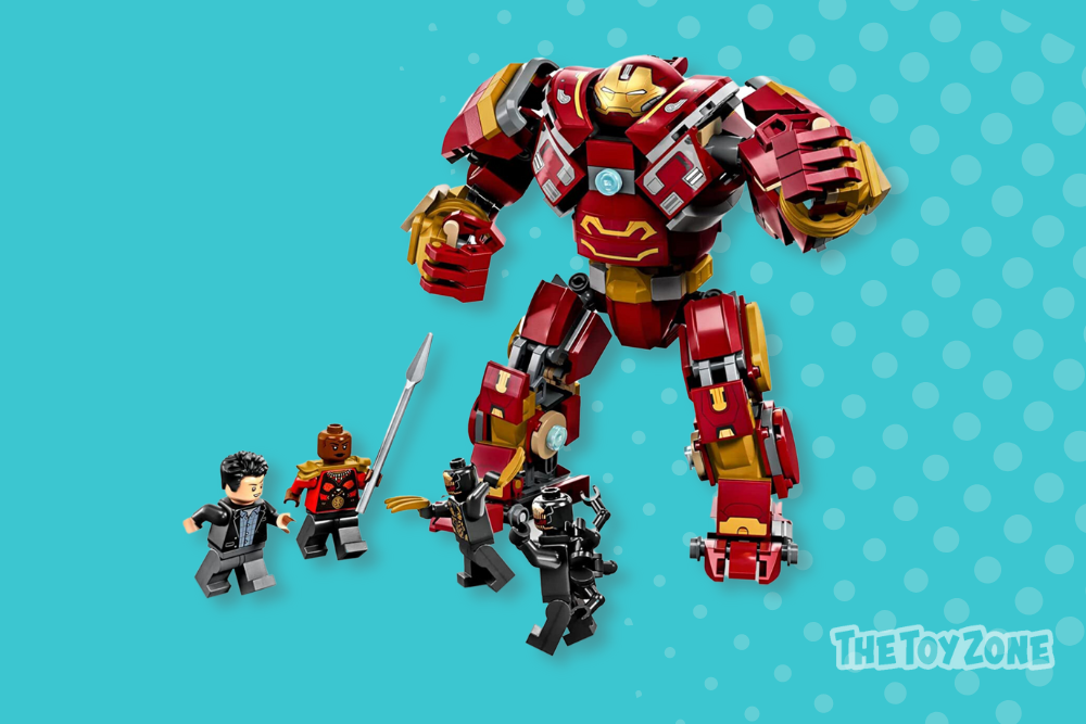 5 LEGO Marvel The Hulkbuster The Battle of Wakanda 76247