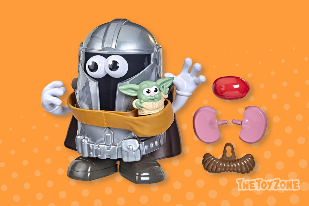 5 Mr Potato Head Hasbro The Yamdalorian and The Tot