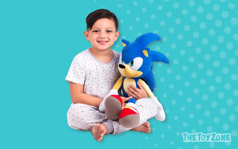 6 Franco Super Soft Sonic Plush