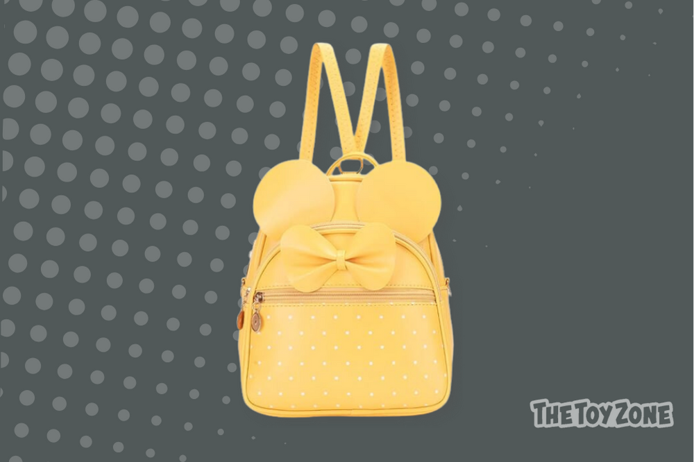 60 Bowknot Polka Dot Cute Mini Backpack