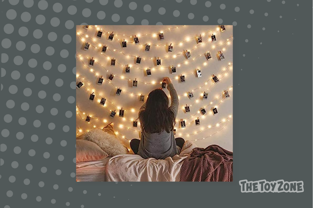 60 Fairy Copper String Lights 60 Fairy Copper String Lights