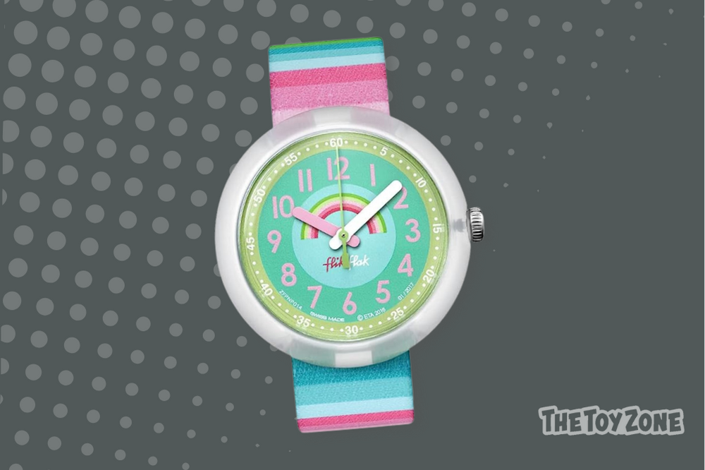 60 Swatch Flik Flak STRIPY DREAMS Watch