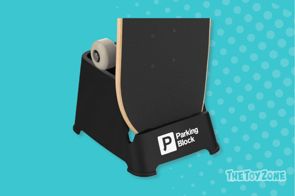 61 Parking Block Skateboard Holder 61 Parking Block Skateboard Holder