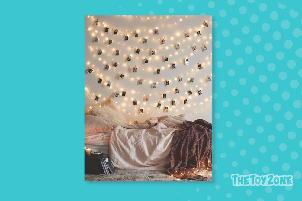 61 Photo Clip String Lights 61 Photo Clip String Lights
