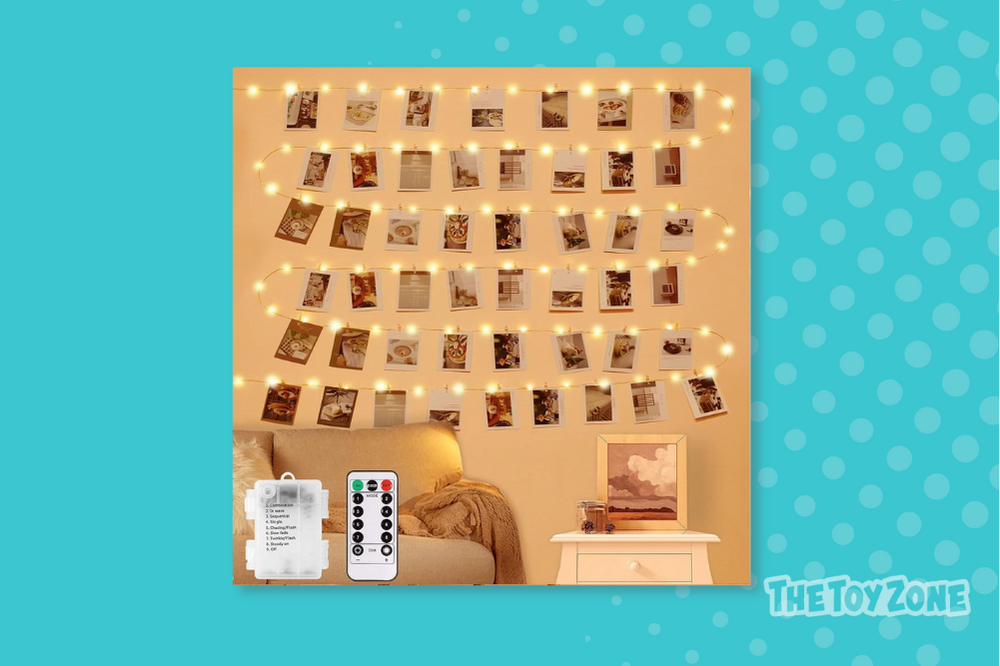 61 Photo Clip String Lights 61 Photo Clip String Lights