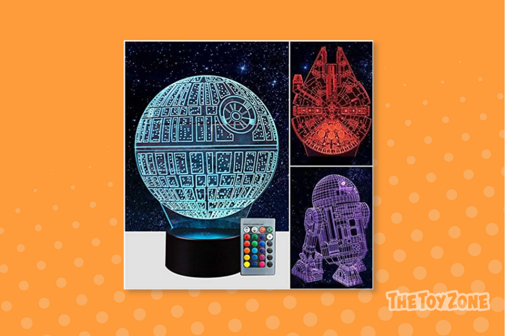 62 3D Star Wars Night Light 62 3D Star Wars Night Light