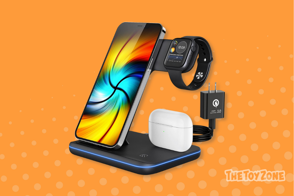 62 Wireless Charging Station 62 Wireless Charging Station