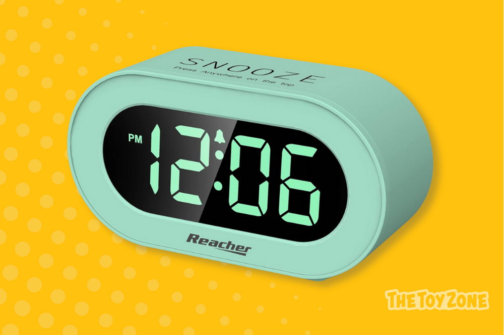 63 REACHER Alarm Clock 63 REACHER Alarm Clock