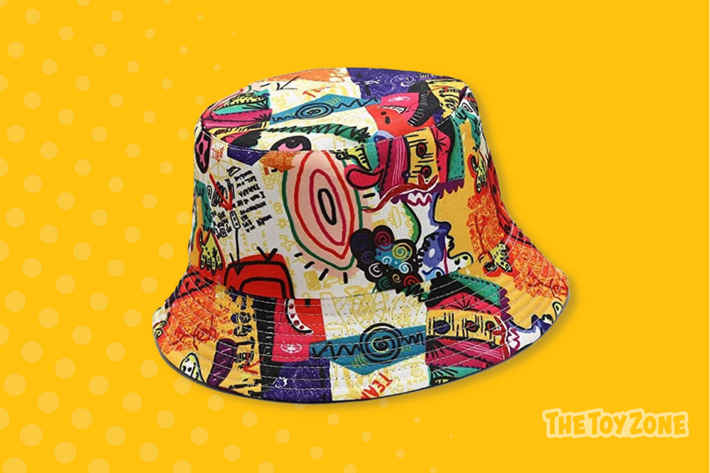 63 Reversible Bucket Hat