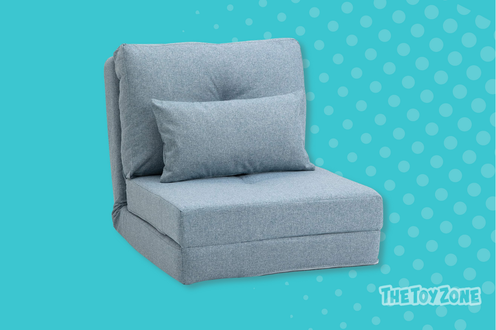 65 HOMCOM Convertible Flip Chair 65 HOMCOM Convertible Flip Chair