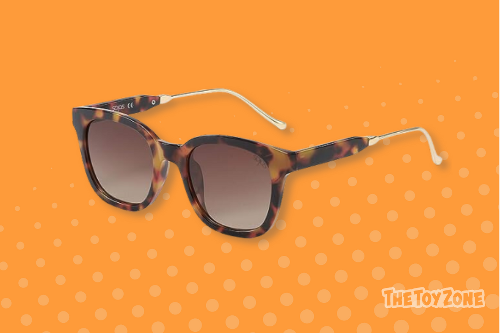 66 SOJOS Classic Square Polarized Sunglasses 66 SOJOS Classic Square Polarized Sunglasses