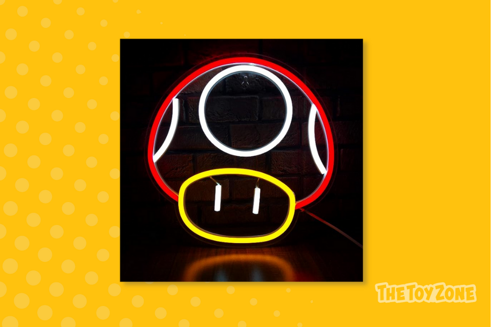 67 Heliwey Super Mushroom LED Neon Light 67 Heliwey Super Mushroom LED Neon Light
