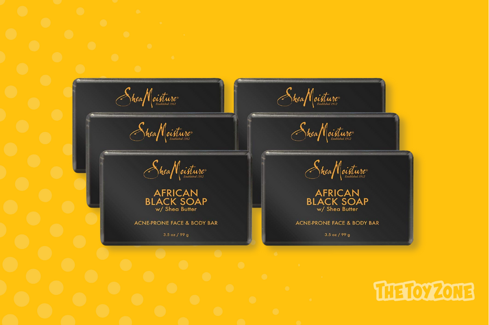 67 SheaMoisture African Black Soap 67 SheaMoisture African Black Soap