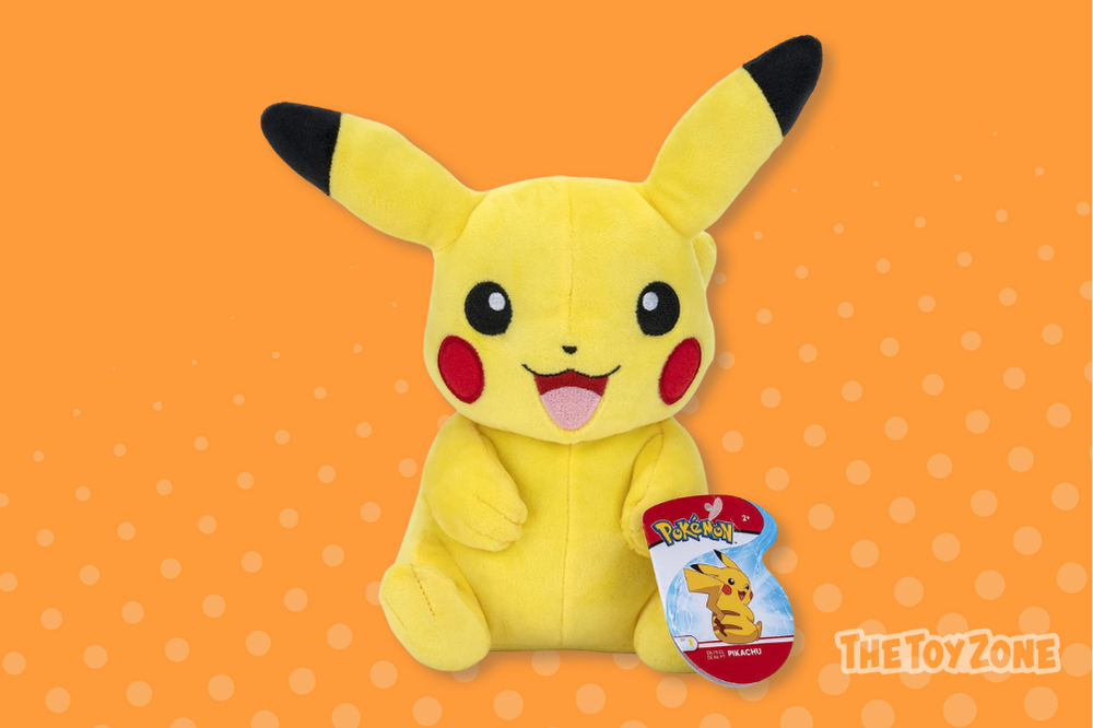 6 8 Inch Pikachu Plush