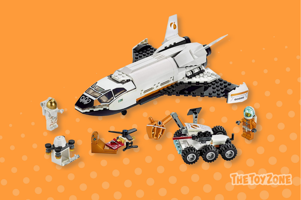 6 LEGO City Space Mars Research Shuttle 60226