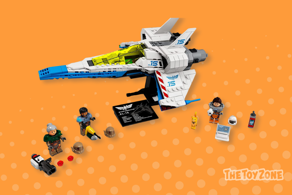 6 LEGO Disney and Pixar s Lightyear XL 15 Spaceship 76832