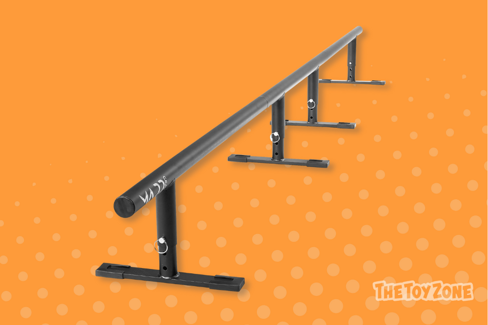 6 Madd Gear 99 Long Flat Bar Skate Rail 6 Madd Gear 99 Long Flat Bar Skate Rail
