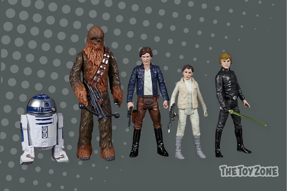 6 Rebel Alliance Figure Set
