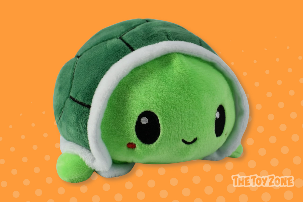 6 TeeTurtle The Original Reversible Turtle Plushie