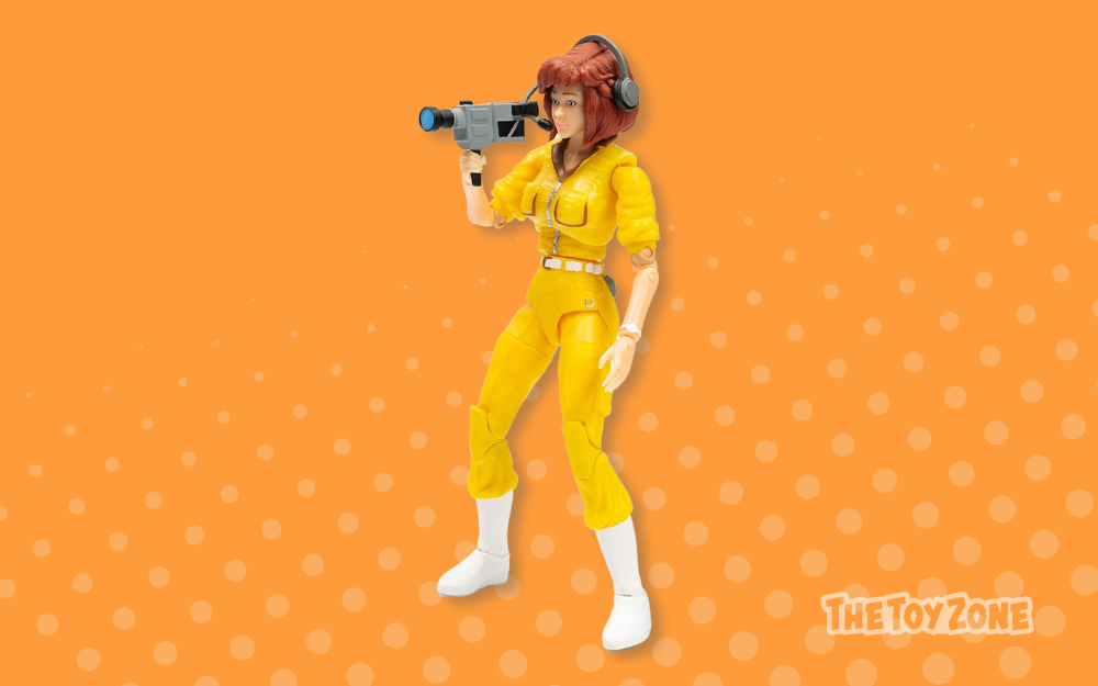 6 TMNT April ONeil BST AXN 5 inch Action Figure