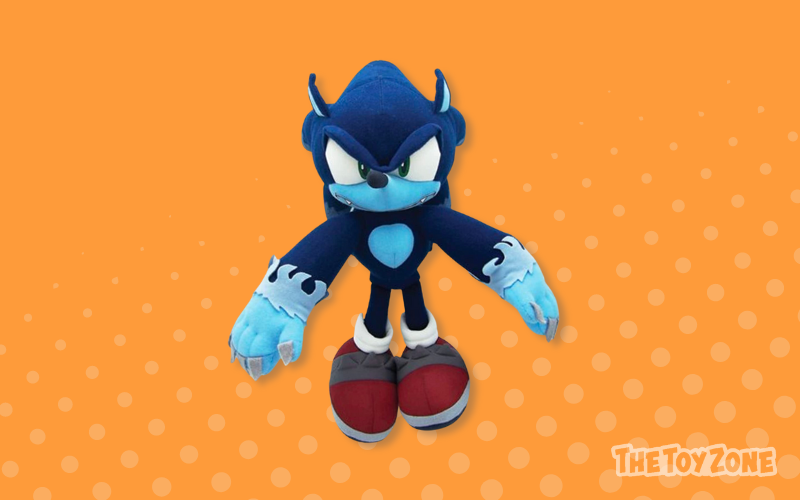 7 Sonic The Hedgehog Werehog Plush